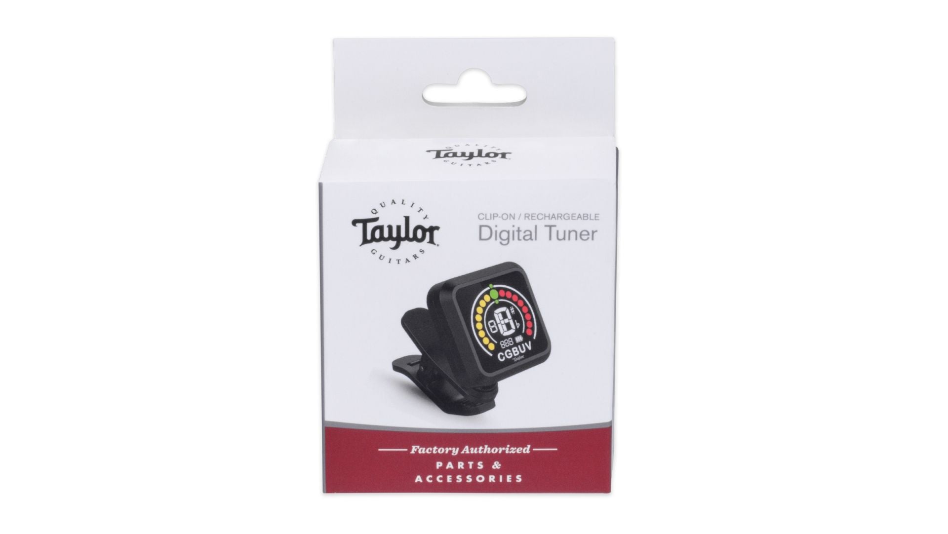 Taylor Digital Rechargeable Tuner