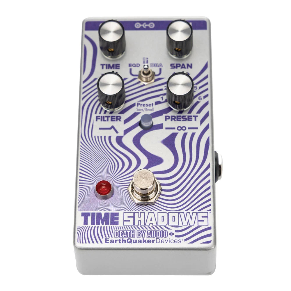 EarthQuaker Devices Time Shadows Subharmonic Multi-Delay Resonator Pedal V2