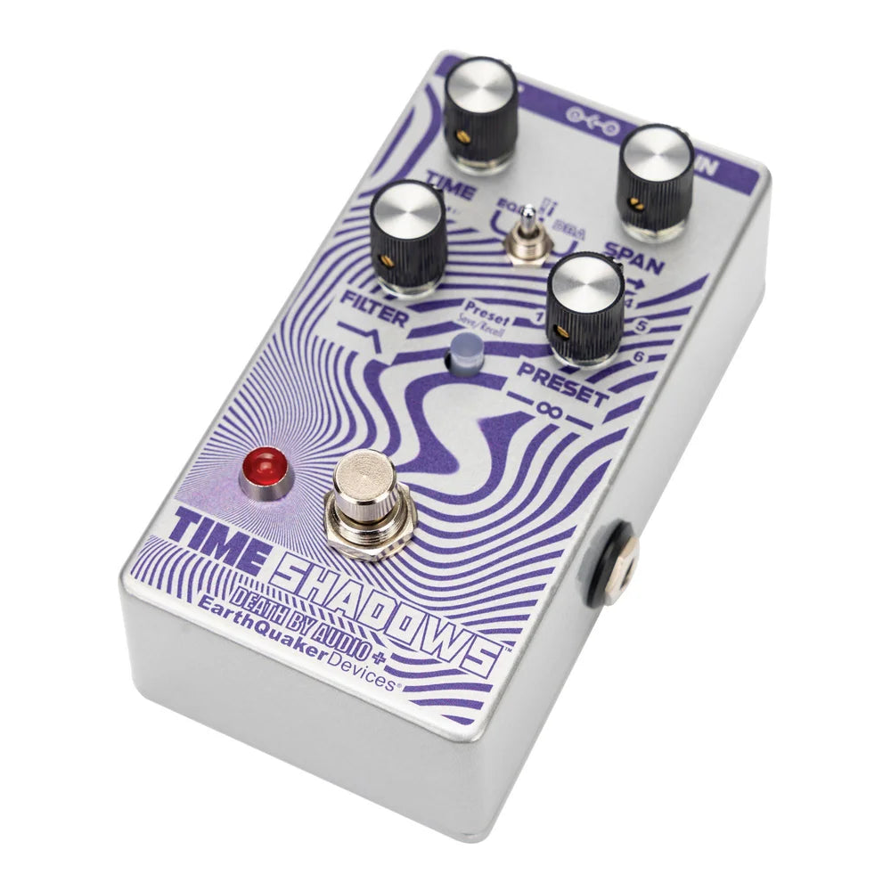 EarthQuaker Devices Time Shadows Subharmonic Multi-Delay Resonator Pedal V2