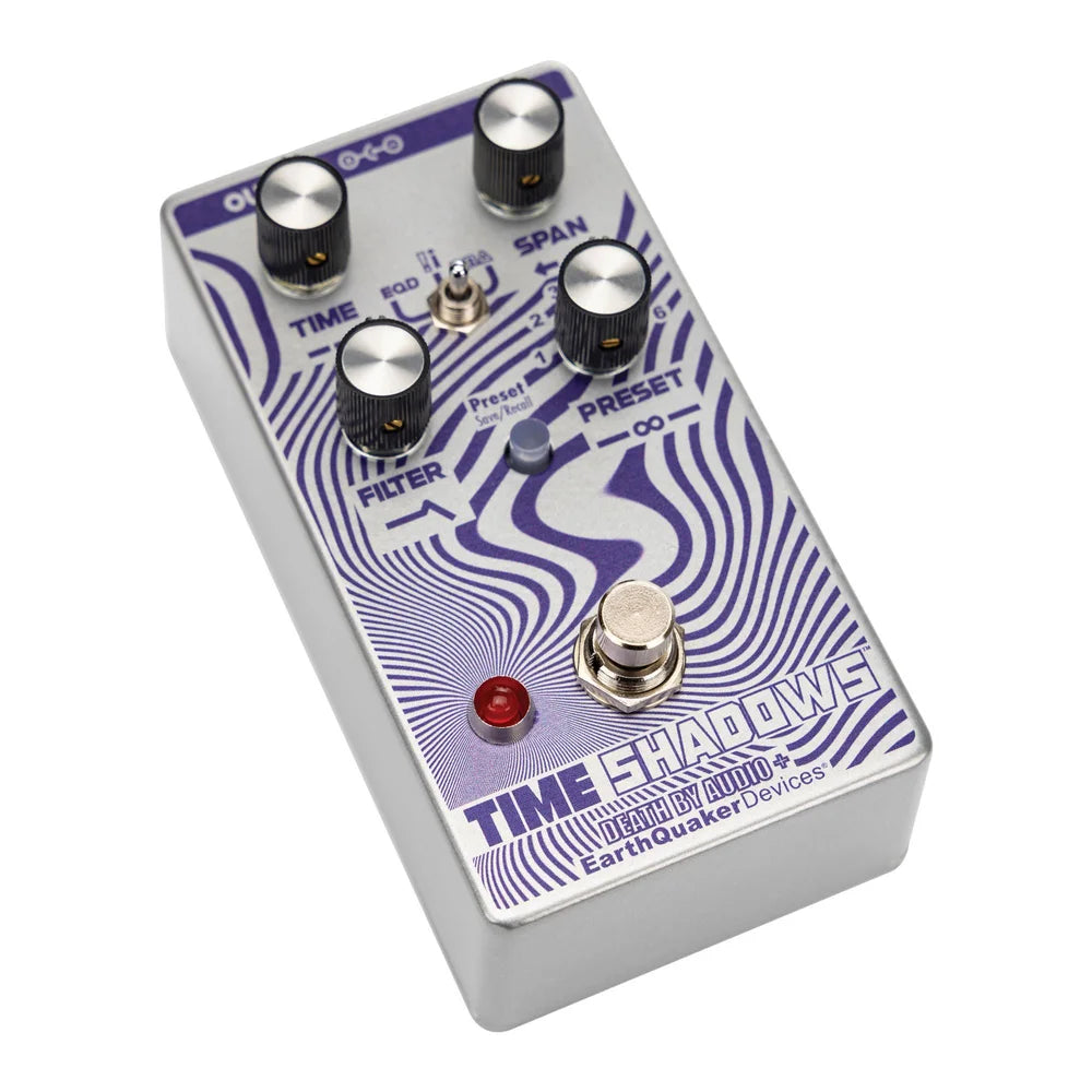 EarthQuaker Devices Time Shadows Subharmonic Multi-Delay Resonator Pedal V2