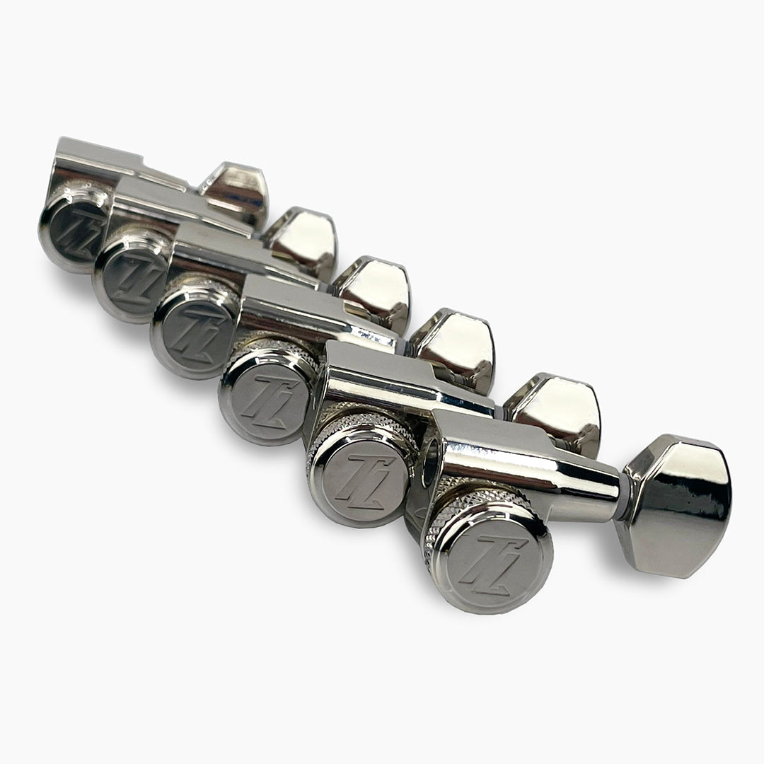 Top Lock 6-In-Line Mid-Sized Locking Tuning Keys, Single Pin