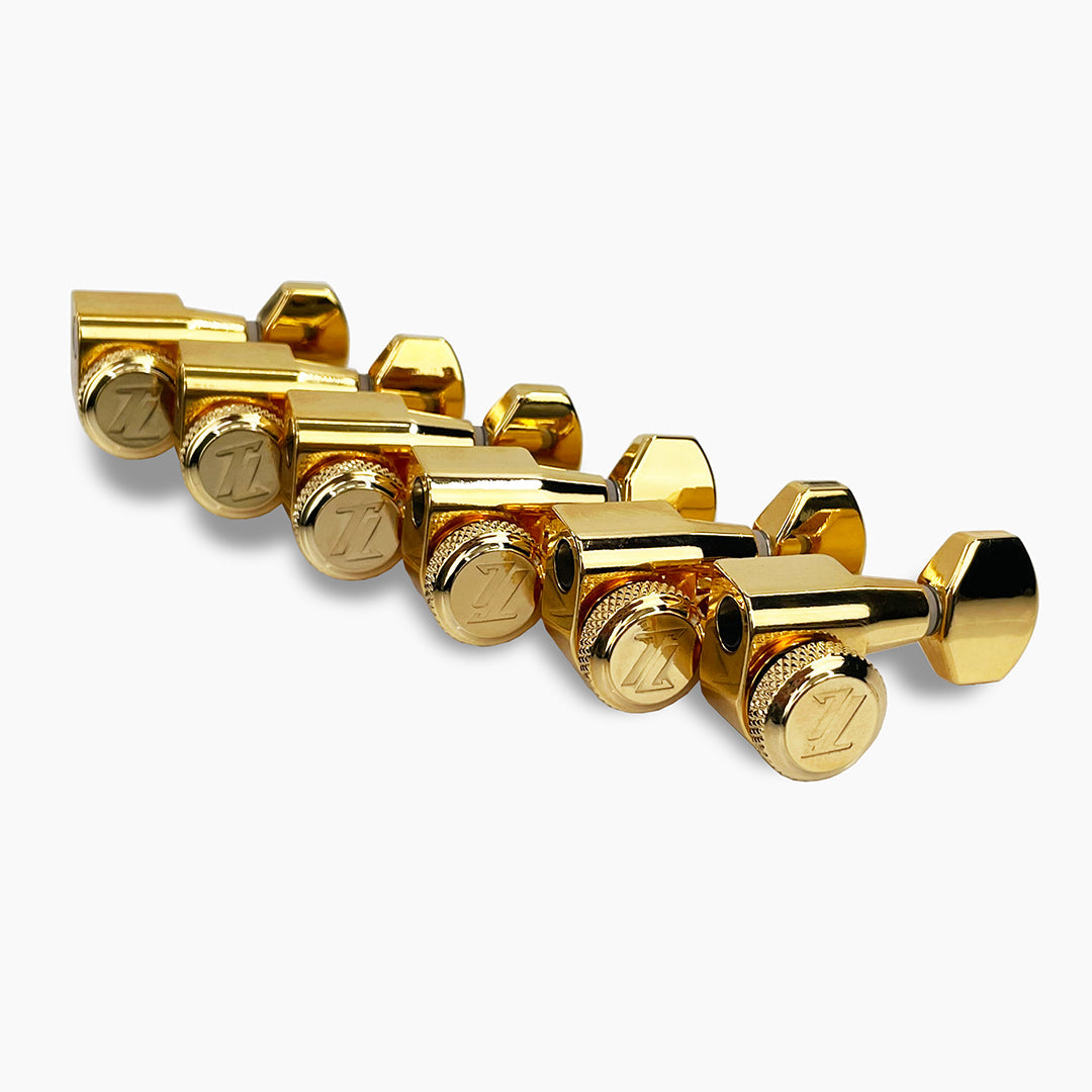 Top Lock 6-In-Line Mid-Sized Locking Tuning Keys, Single Pin