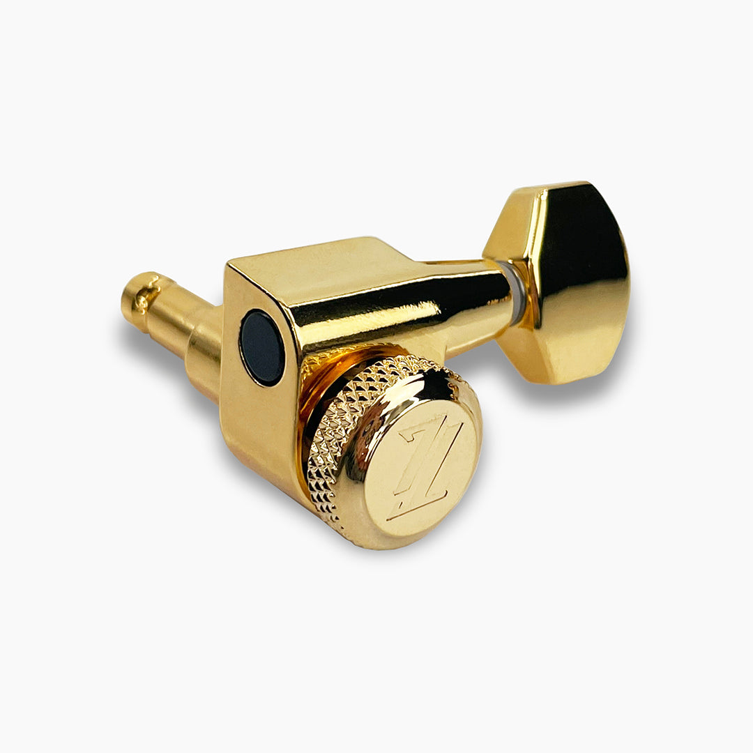 Top Lock 6-In-Line Mid-Sized Locking Tuning Keys, Single Pin