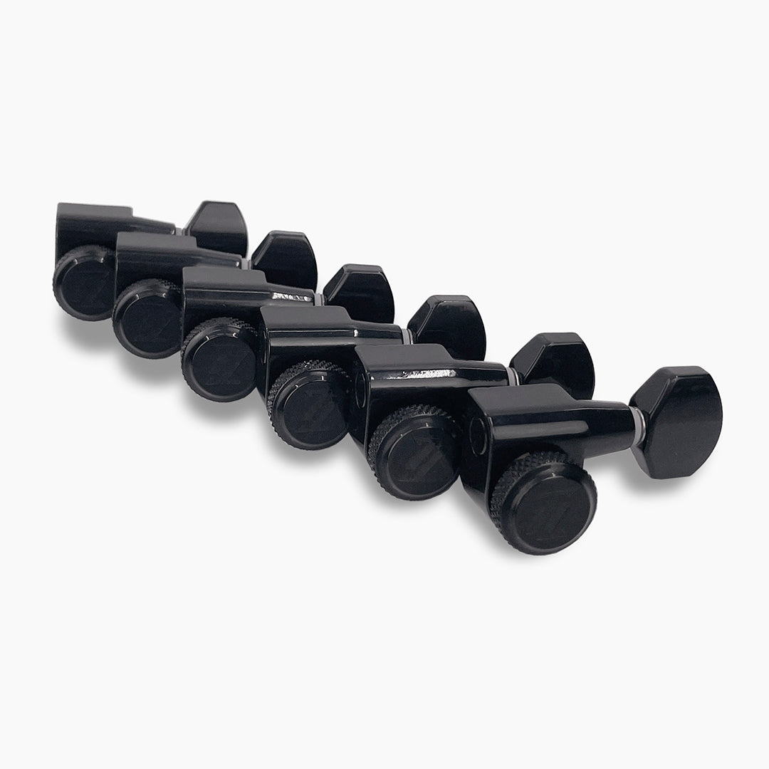 Top Lock 6-In-Line Mid-Sized Locking Tuning Keys, Single Pin