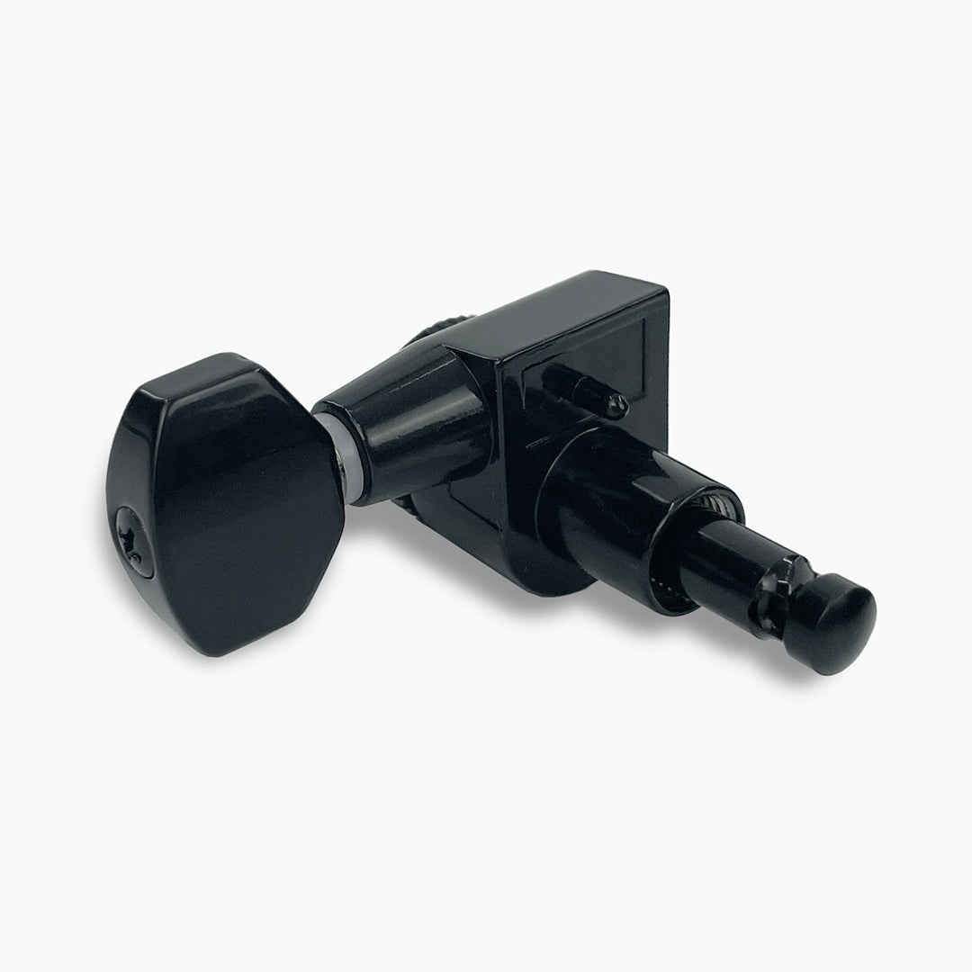 Top Lock 6-In-Line Mid-Sized Locking Tuning Keys, Single Pin