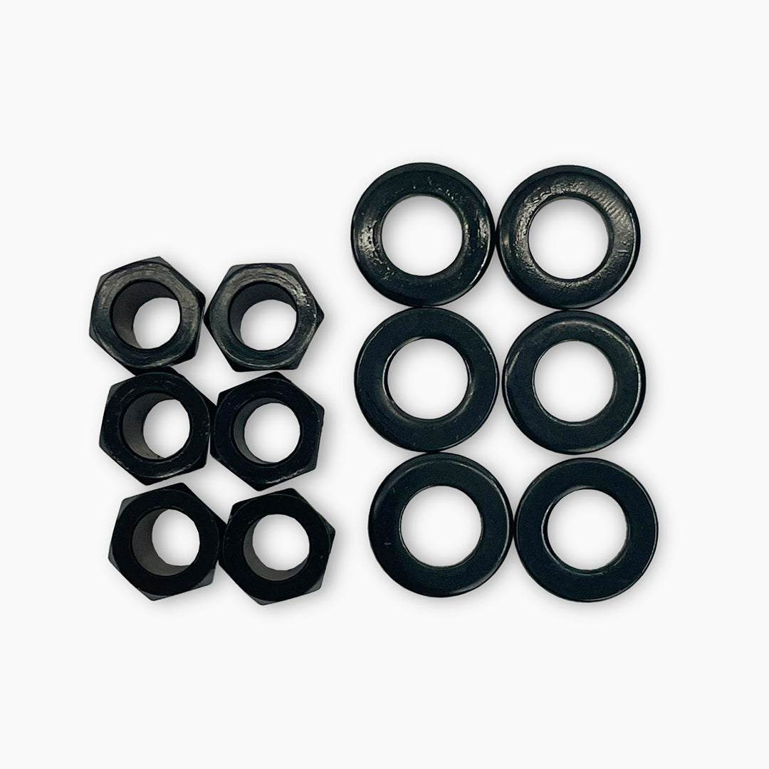 Top Lock 6-In-Line Mid-Sized Locking Tuning Keys, Single Pin