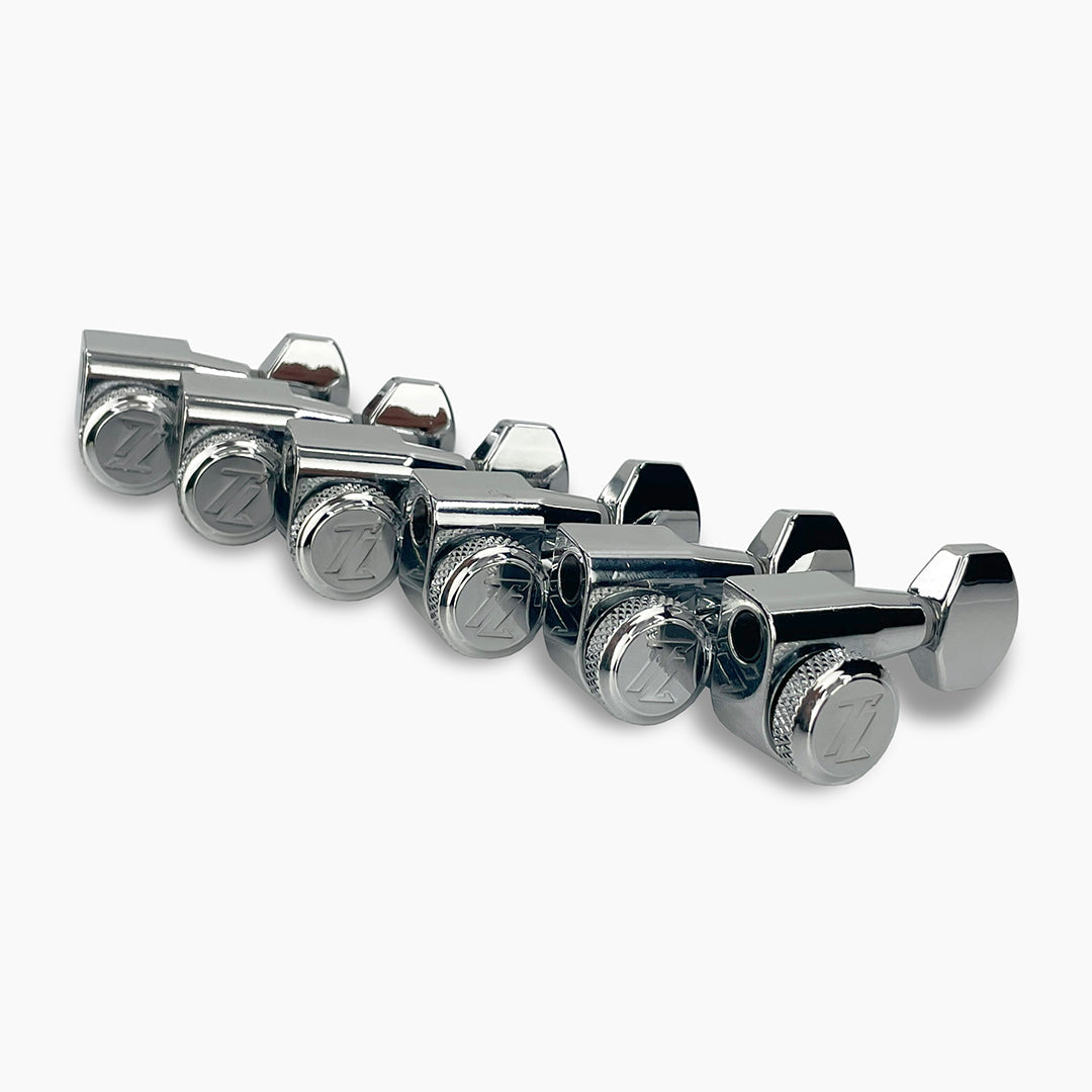 Top Lock 6-In-Line Mid-Sized Locking Tuning Keys, Single Pin