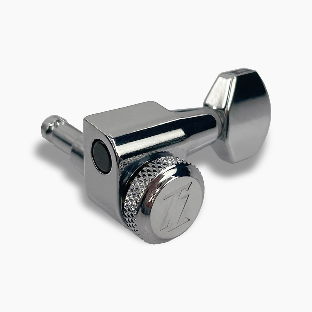 Top Lock 6-In-Line Mid-Sized Locking Tuning Keys, Single Pin