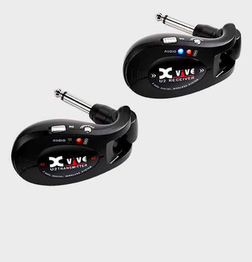 Xvive U2 Guitar Wireless System, Black