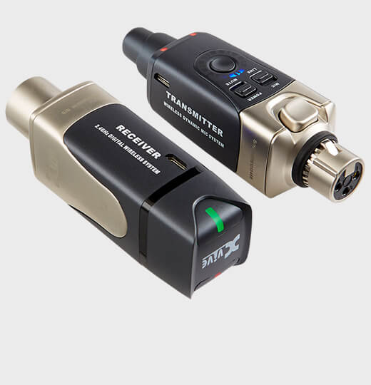 Xvive U3 Dynamic Microphone Wireless System