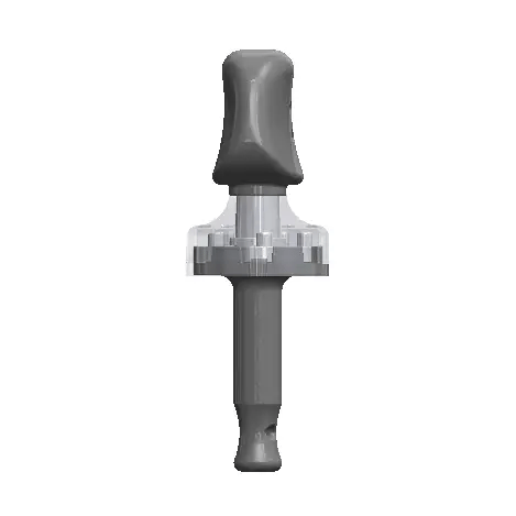 Graph Tech Ratio Ukulele Rear Mount Tuner - Black