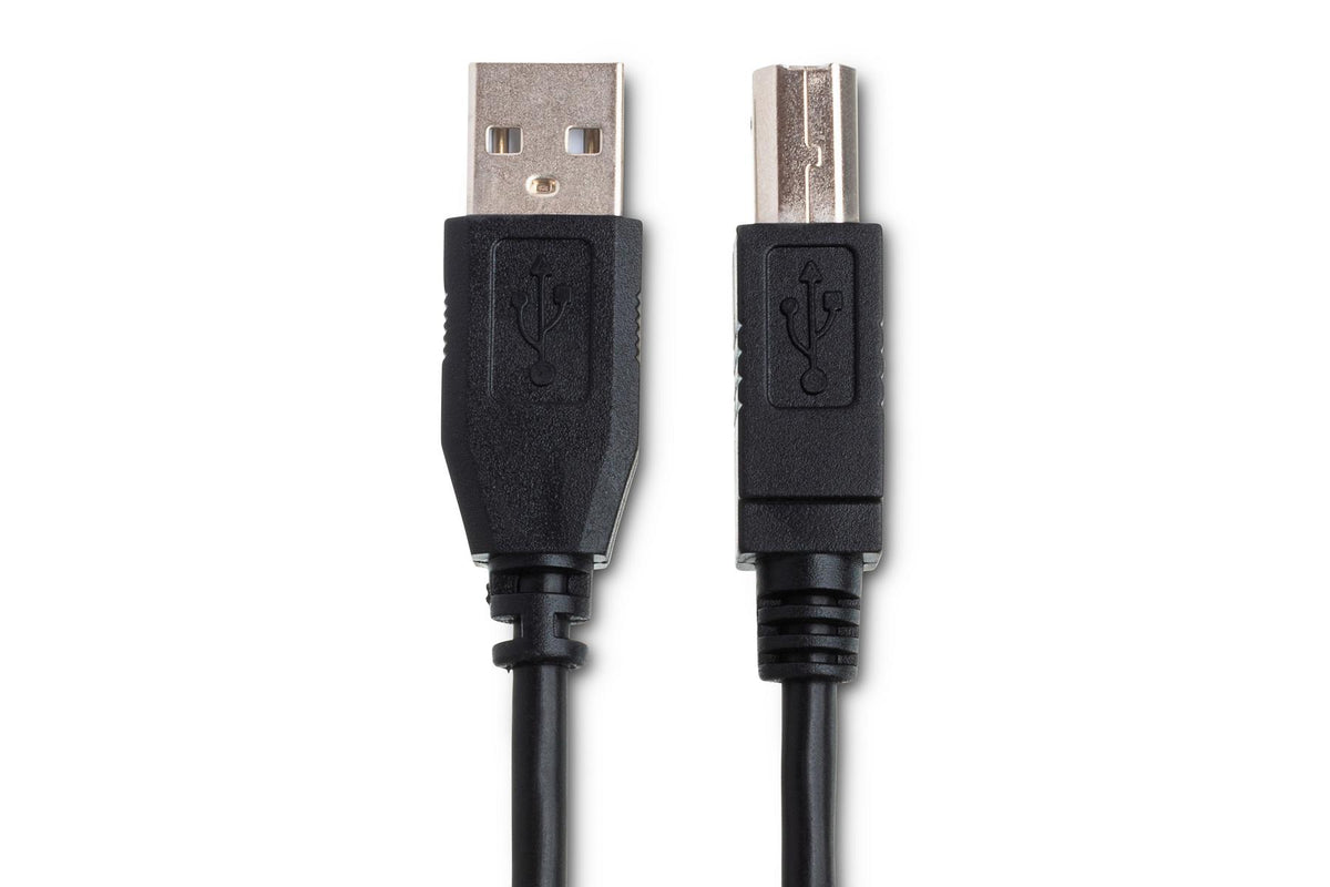 Hosa USB 5' Cable, Type-A to Type-B
