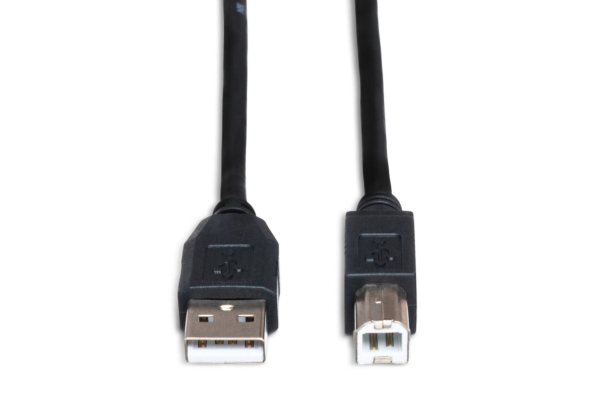 Hosa USB 5' Cable, Type-A to Type-B