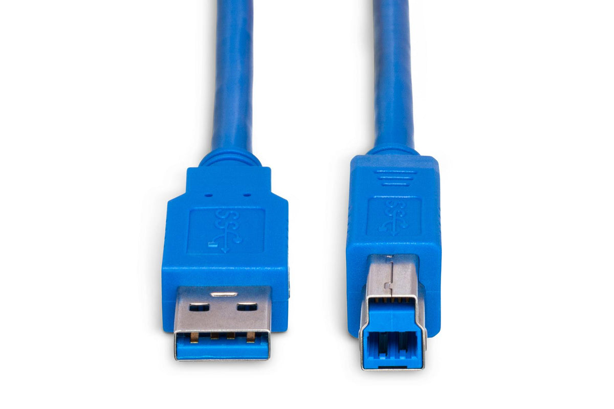 Hosa USB 3.0 6' Cable, Type-A to Type-B