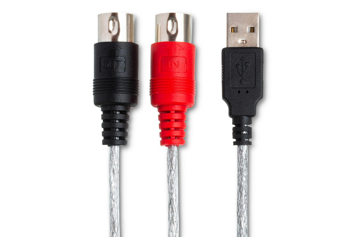 Hosa TRACKLINK 6' MIDI-to-USB Interface Cable