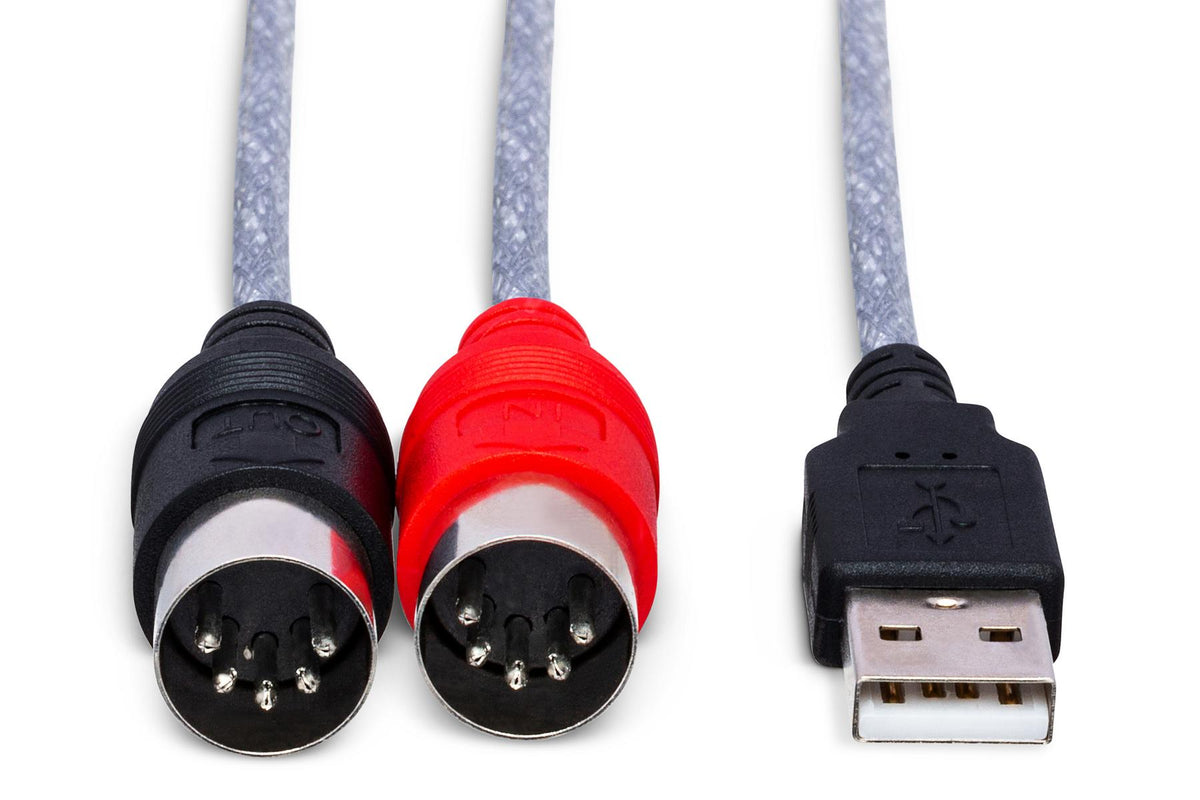 Hosa TRACKLINK 6' MIDI-to-USB Interface Cable