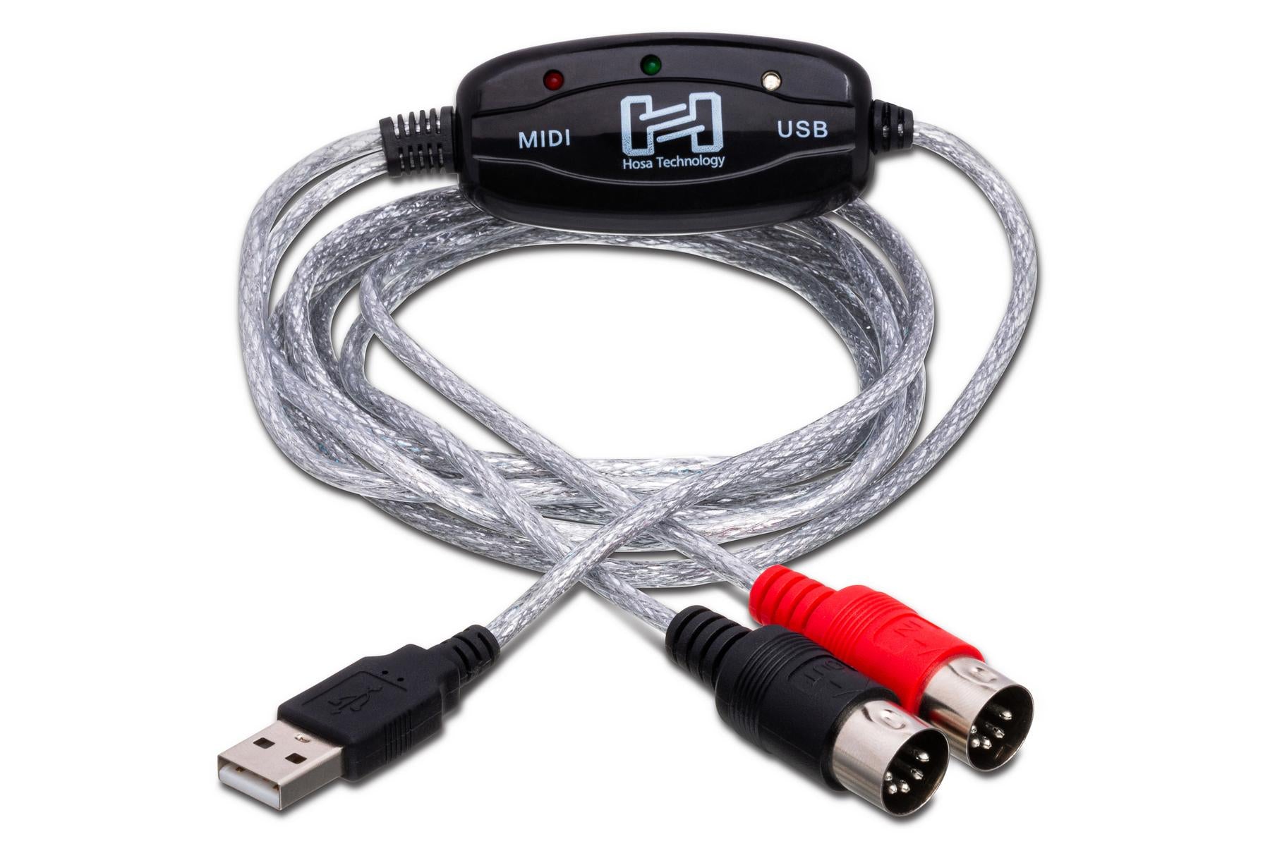 Hosa TRACKLINK 6' MIDI-to-USB Interface Cable