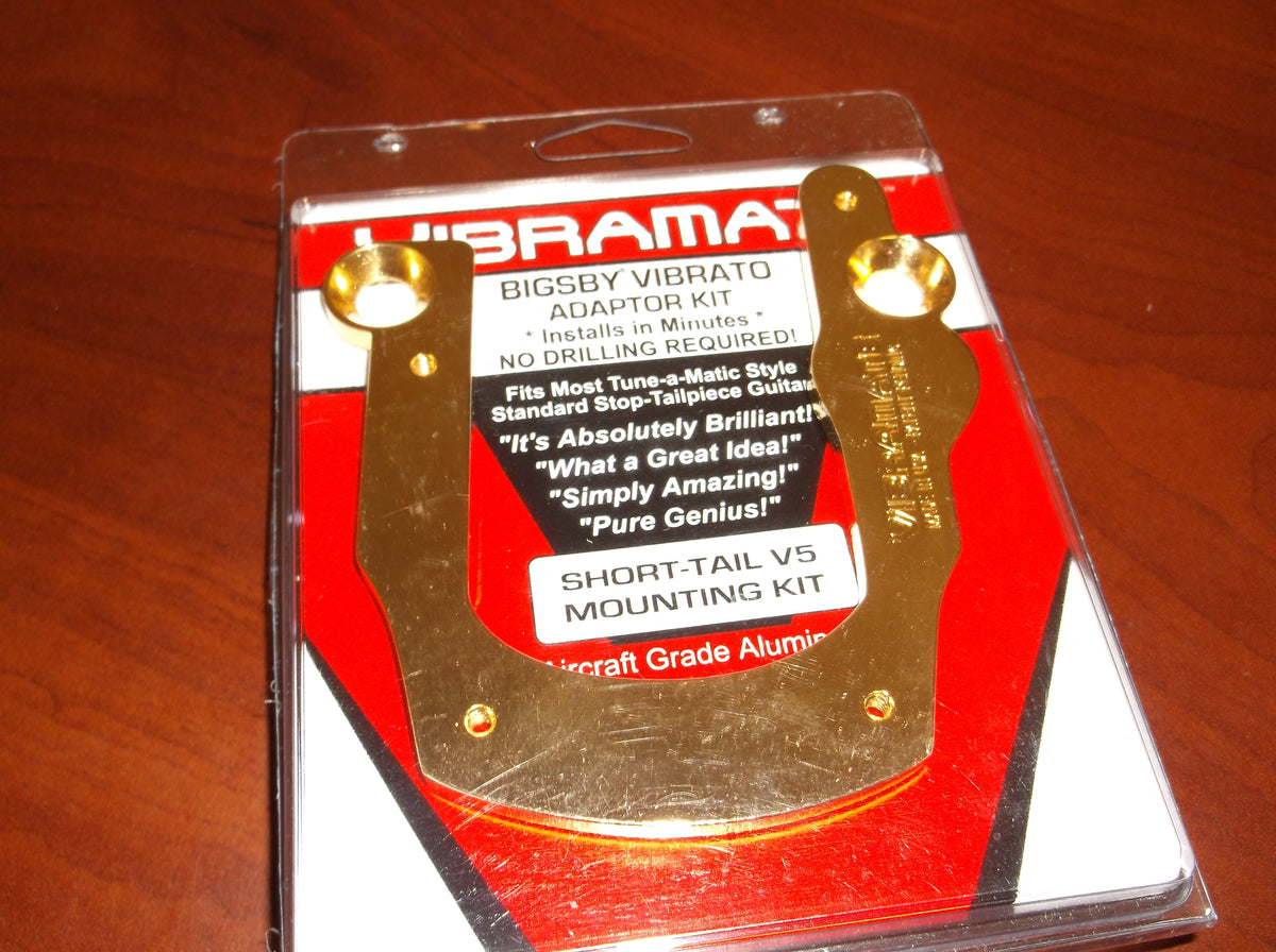 Vibramate V5 Short-Tail Mount Kit For Bigsby B5