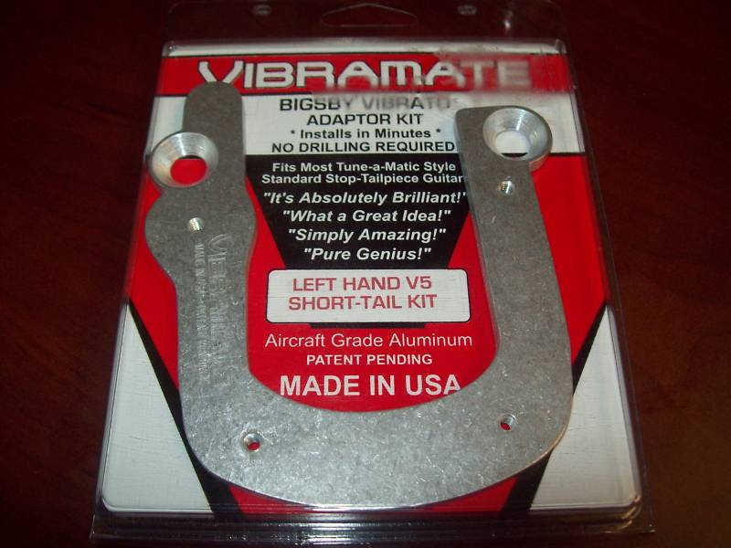Vibramate V5 Short-Tail Mount Kit For Bigsby B5