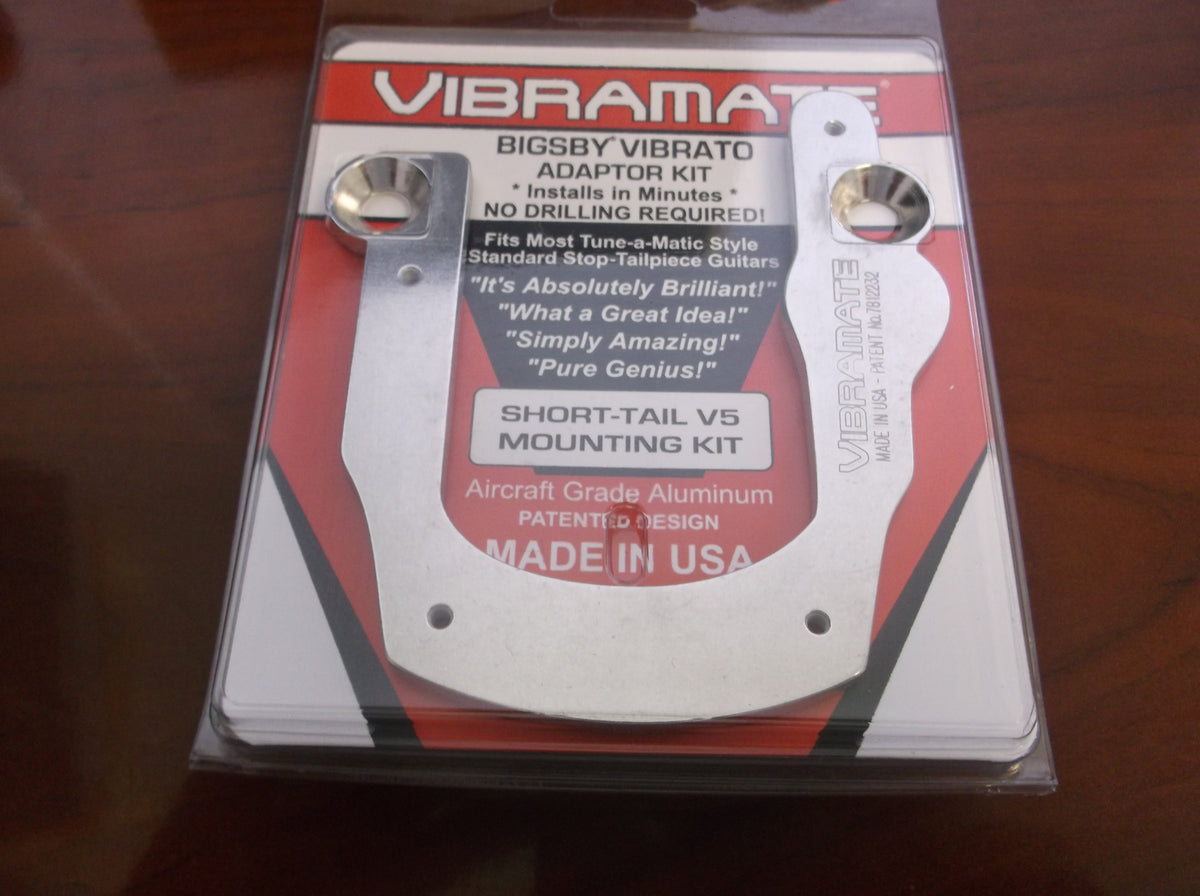 Vibramate V5 Short-Tail Mount Kit For Bigsby B5