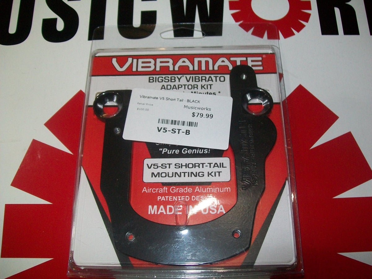 Vibramate V5 Short-Tail Mount Kit For Bigsby B5