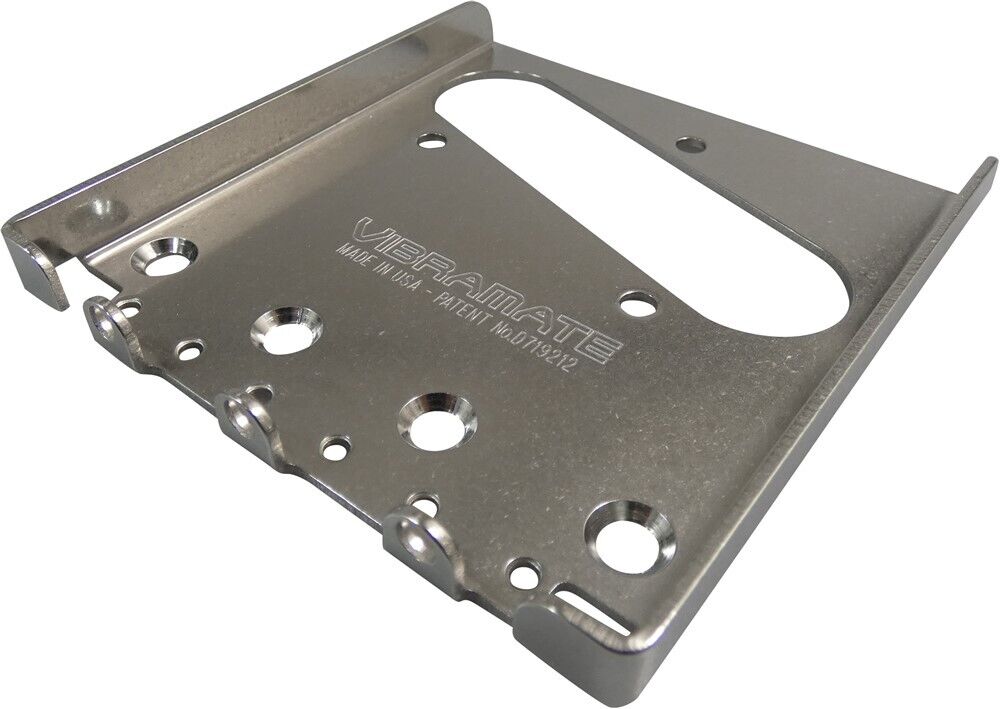 Vibramate V5-TEV-2 Stage II Bridge for Vintage Fender Tele