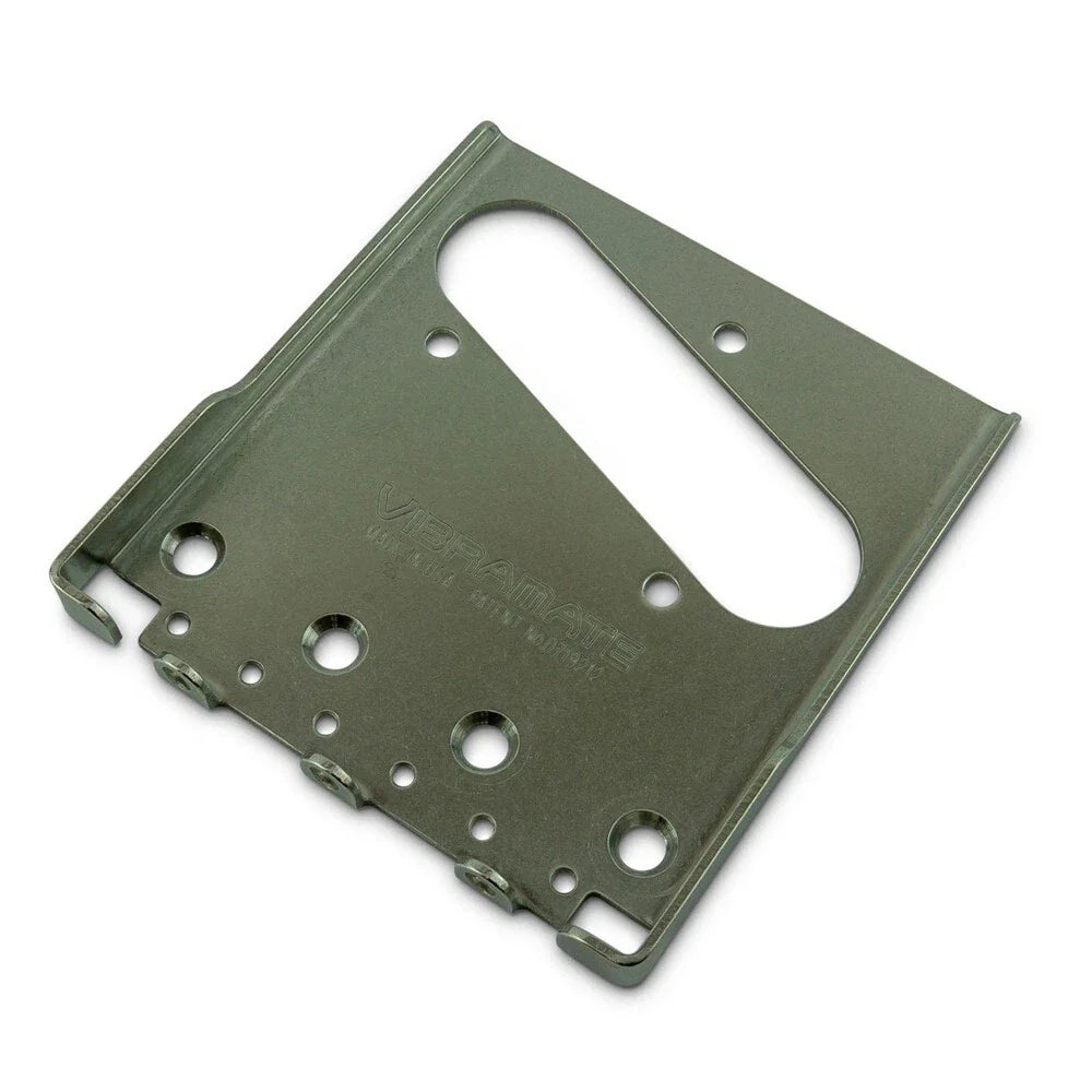 Vibramate V5-TEV-2 Stage II Bridge for Vintage Fender Tele