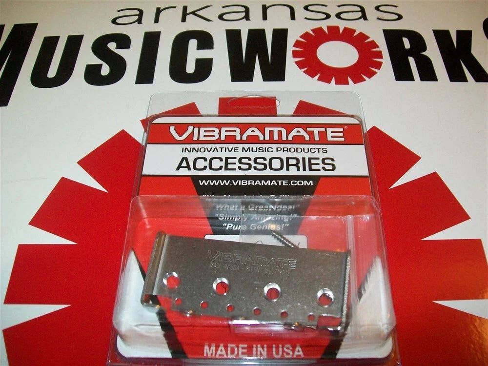 Vibramate V5-TEV-2 Stage II Bridge for Vintage Fender Tele