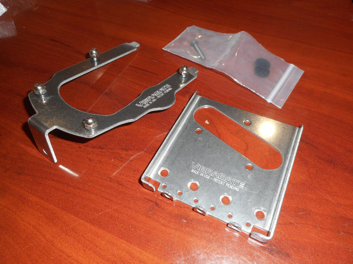 Vibramate V5 Stage II Mount Kit for Vintage Fender Telecaster