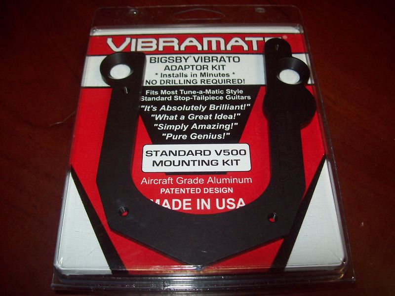 Vibramate V5 Original Quick Mount Kit For Bigsby B5