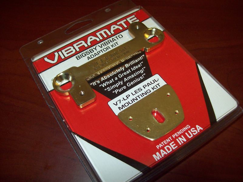 Vibramate V7 Mount Kit for Les Paul