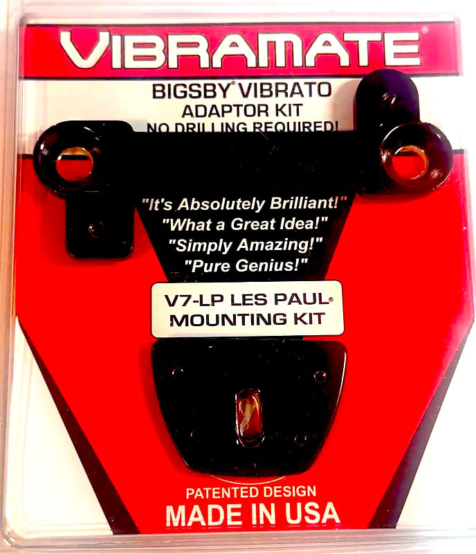 Vibramate V7 Mount Kit for Les Paul