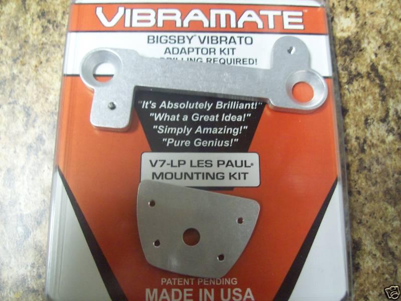 Vibramate V7 Mount Kit for Les Paul