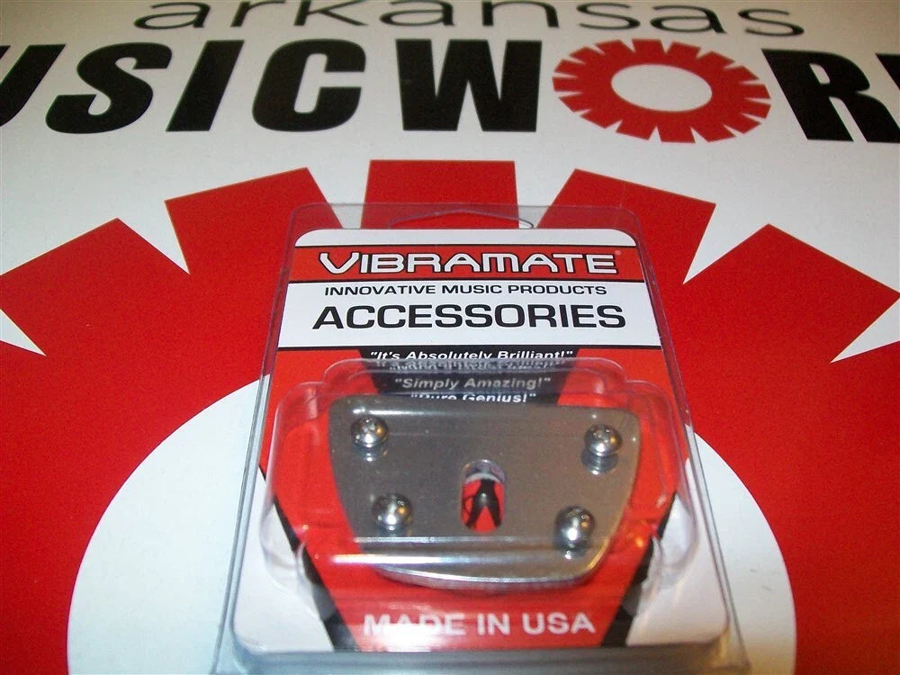 Vibramate .010" Tailpiece Plate, Aluminum