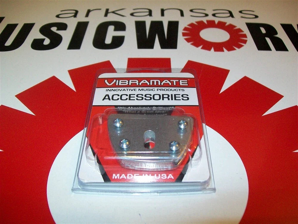 Vibramate .010" Tailpiece Plate, Aluminum