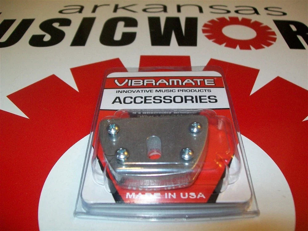 Vibramate .010" Tailpiece Plate, Aluminum