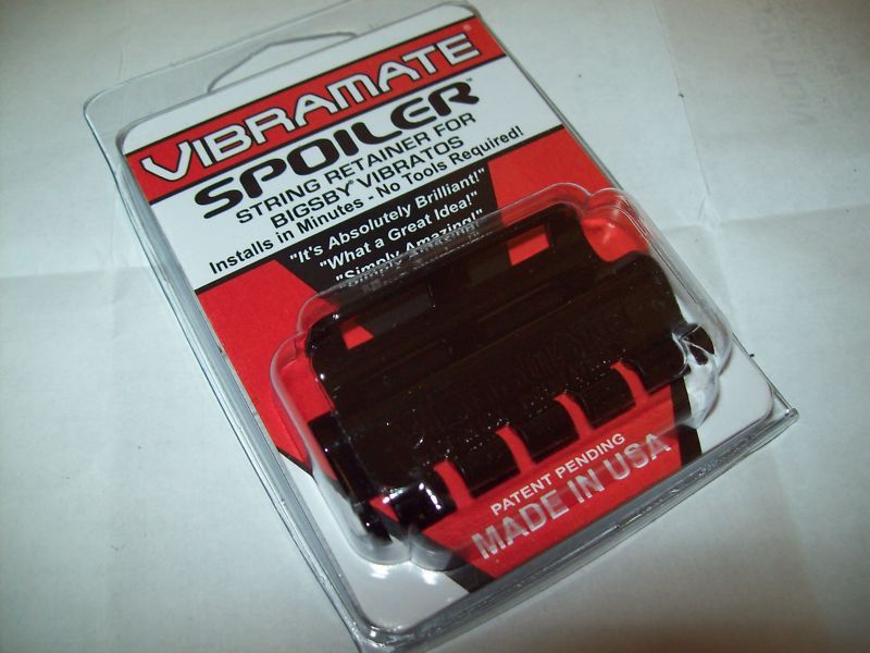 Vibramate String Spoiler