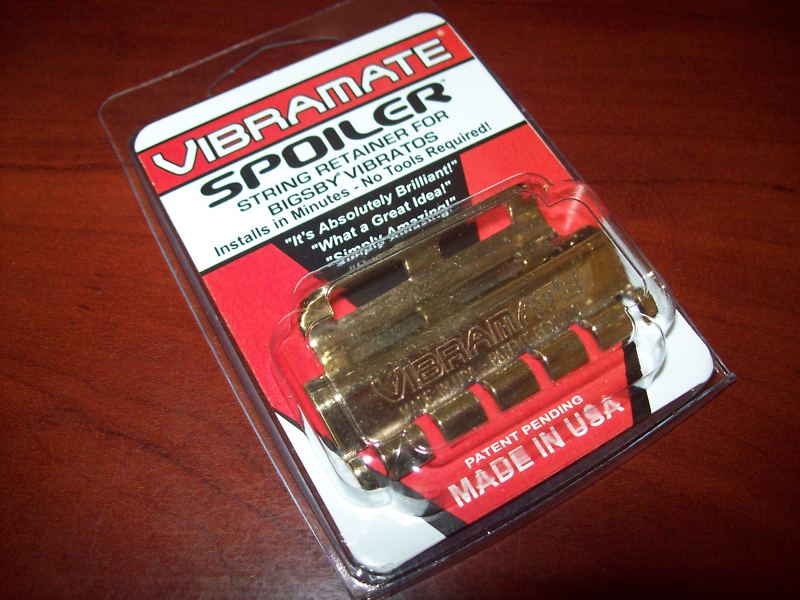 Vibramate String Spoiler