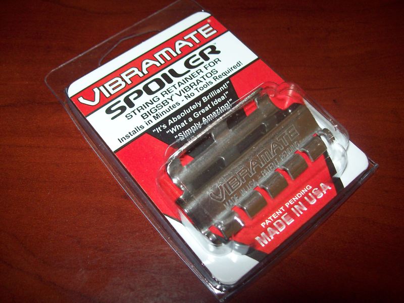 Vibramate String Spoiler