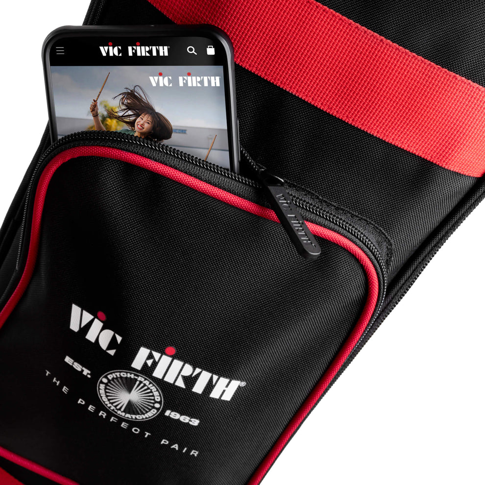 Vic Firth Protege Stick Bag, Black