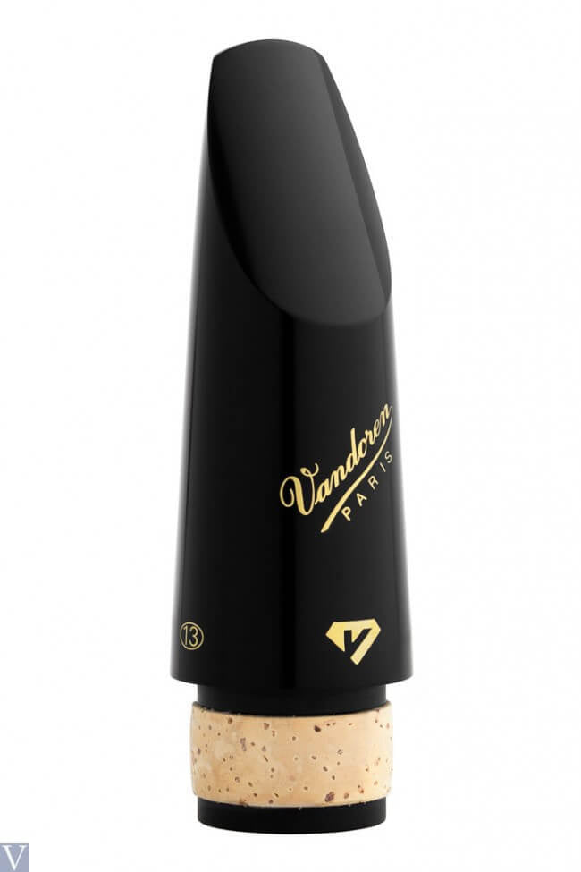 Vandoren Series 13 BD5 Black Diamond Ebonite Bb Clarinet Mouthpiece