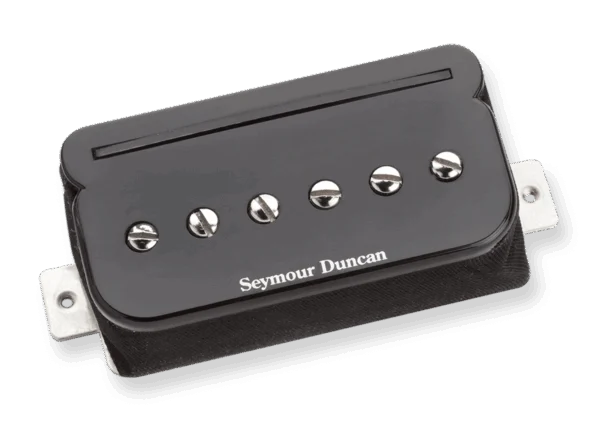 Seymour Duncan P-Rails Humbucker Pickup, Black