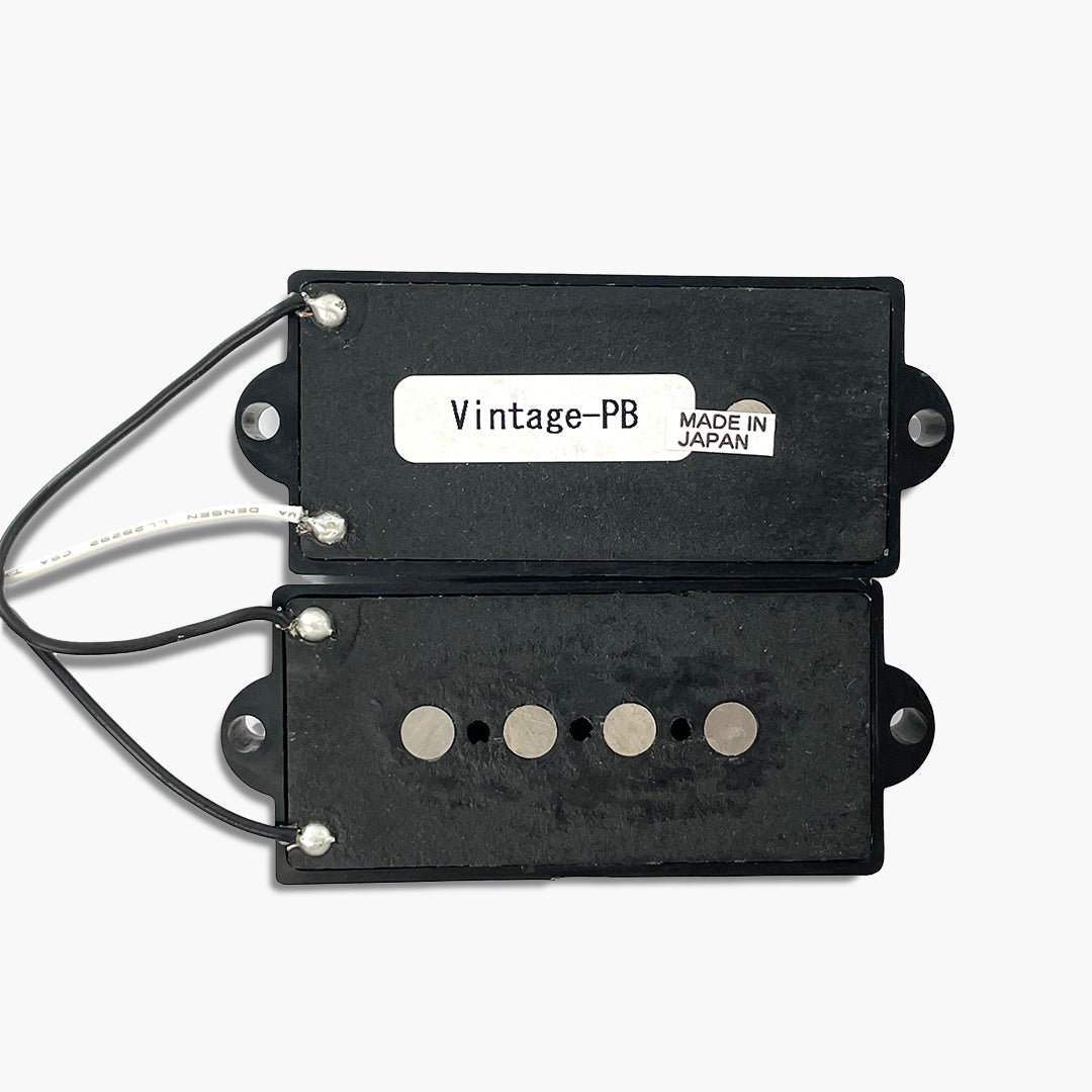 Razor Mangetsu Full Moon Pickup for Precision Bass, Black