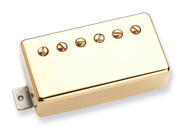 Seymour Duncan Seth Lover Humbucker Pickup, Gold Cover