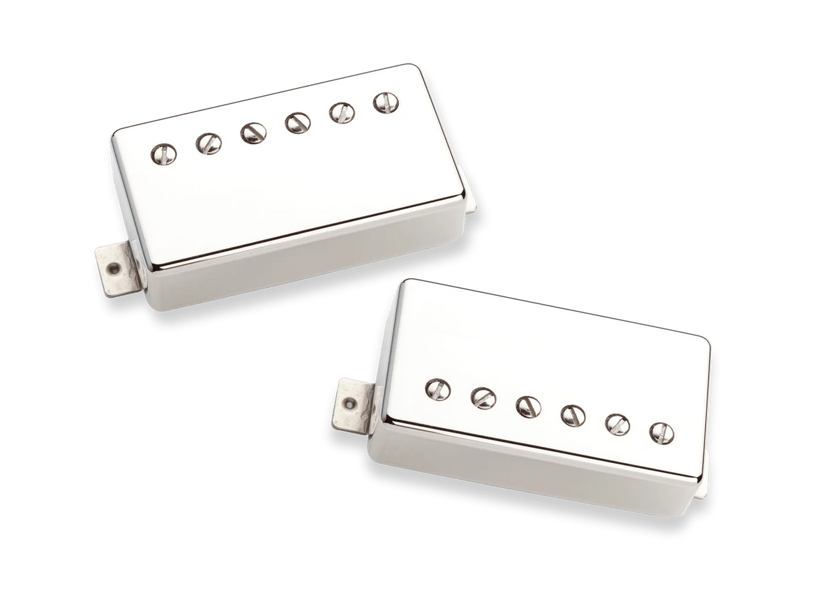 Seymour Duncan Seth Lover Humbucker Pickup Set, Nickel Cover