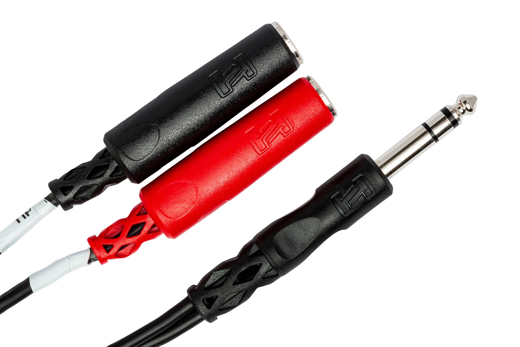 Hosa Stereo Breakout Cable, 1/4" TRS to Dual 1/4" TS Female