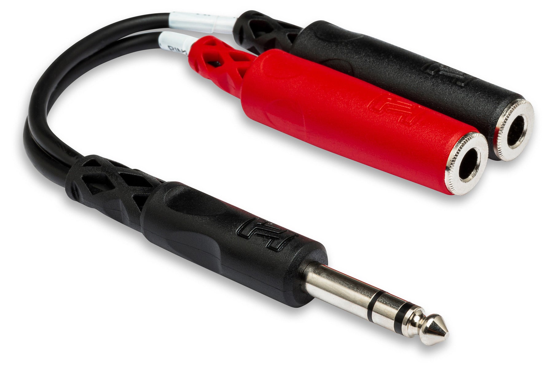 Hosa Stereo Breakout Cable, 1/4" TRS to Dual 1/4" TS Female