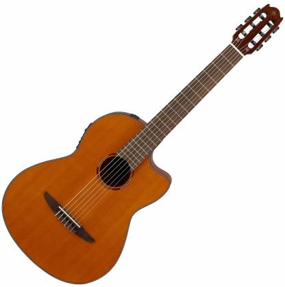 Yamaha NCX Acoustic/Electric Classical Guitar, Cedar Top, Natural
