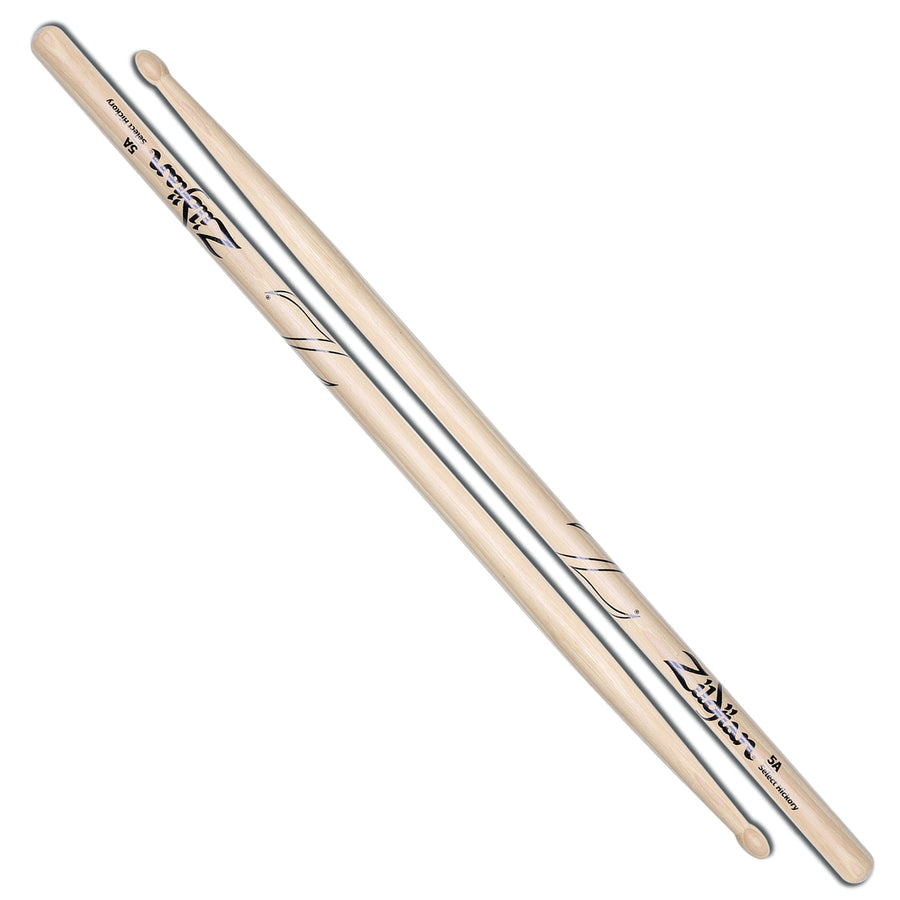 Zildjian 5A Hickory Drumsticks