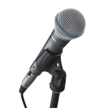 Shure Beta 58A Supercardioid Dynamic Vocal Microphone
